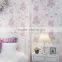 Wedding home decoration luxury wallpaper nonwoven