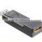 Plastic DP to HDMI cable, male to male displayport cable to hdmi