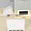 smart night light clock with memo message board with USB HUB