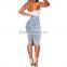 2016 Summer Fashion Women Long Tight Blue Jean Sexy Pencil Skirts