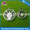 OEM brand custom oxidation metal military pet tag,colorful anodized dog tag