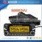 Dual band TX, five band RX, AM+FM RX ham mobile radio and walkie talkie with military quality and factory price