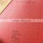 Hign quality linen embossing paper with shining color for notebook / gift box covers
