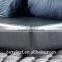 2015 Newest Modern Leather Bed With Adjustable Headboard