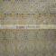 Elegant Design Golden Crochet PVC Tablecloth