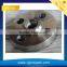 chinesemanufacture carbon steel slip on flange flat face flange dimension (YZF-Y188)