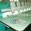 12 heads high speed embroidery machine