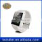 Hot selling smart bluetooth watch with handsfree health monitor cheap bluetooth watch