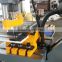 16mm cutting thickness hydraulic ironworker machine for cutting and notching the angle bar