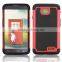 Durable cellphone case for LG L70 armor cover