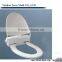 Develop new design plastic toilet seat /toilet cover mould