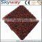 durable China supplier waterproof red car mats