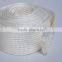 High temperature and fire insulation silica sleeving