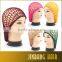 2016 Best Selling Products Women Soft Rayon Snood hat Hair Net Crochet Hairnet sleep cap