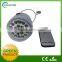 20pcs 2835SMD beads portable solar lamp with remote control