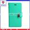 New Arrival Fancy Protective Case Wallet Case With Card Holder For iPhone 6 Case