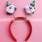 Christmas decorations, Father Christmas, Antler Headband, Christmas Headband, Reindeer Hairband, Xmas Headband,