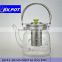 hot sale Heat resistant clear Glass coffee pot with 4/6 Cups