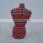 Female upper chest jewelry mannequin
