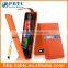 Set Screen Protector Stylus And Case For Nokia Lumia 820 , Red Wallet Multifunction Leather Case