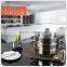 Normal design 2/3layers 2015 hot selling stainless steel cookware couscous steamer pot