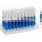 Pack of 60 High Quality Fun Party Novelty Blue Syringe Pens Fashion Collectible Injection Needle Shape Ball Point Pen