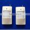 Wall-mounted installation 9V laminated batteries Sensor Waterproof Wireless infrared detector