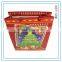 China Supplier paper shoppers wholesale custom christmas shopping paper bag