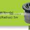Plastic 360 Pattern Adjustable Pop Up Sprinkler Nozzle
