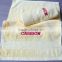 2013 style 100% cotton towels set with embroidery logo