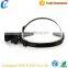 Saving Energy LED Flashlight Rechargeable Lithium Battery Plastic Torch