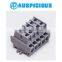 20A 300VAC 10.6mm Pitch Double Deck Terminal Block (DTB-20)