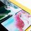 2016 Newest A2 Format DS 0406 Flatbed UV Printer for glass 60*40cm 5square/h