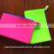 Hot Sale Fashional Zipper silicone rubber pencil bags for Students