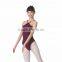 A2079 wholesale camisole adult dance leotard in white ballet leotard