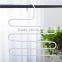 Factory Directory Cheap Plastic Pants Hangers Open Ended