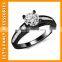 925 Sterling gold bezel setting Ring PGRG0065