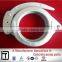Putzmeister snap clamp coupling for concrete pump pipe