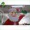 Newest Festival Decorate Interesting Christmas Inflatable Large Santa Claus Shape