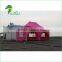 big 4*6m aluminium alloy oxford cloth folding red canopy tent canopy for sale