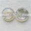 New design round resin button, pure DIY custom pearl button