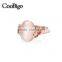 Fashion Jewelry Stylish Cat Eye Stone Ring Ladies Wedding Birthday Party Show Gift Dresses Apparel Promotion Accessories