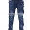 hot sale pure cotton elastic waistband children boy jeans trousers wholesale fashion denim pants for kids jeans                        
                                                Quality Choice