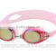 2016 NEW ! Kids funny advanced mirrored swimming goggles with easy adjust strap