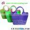 Happy life enjoy lift Eco-Friendly siliocne Material Silicone handbags