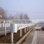 powder coating steel safety crash barrier ,two waves guardrails