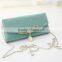 Korean Rhinestone Bow Shoulder Lady Elegance Purse