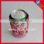 Hot sales unique silicone rubber discharge printing can cooler
