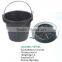Rubber pan rubber trough round 60L rubber bucket Large rubber tub