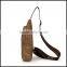 17292016 new summer fashion men's leather chest European version packages a generation 9002